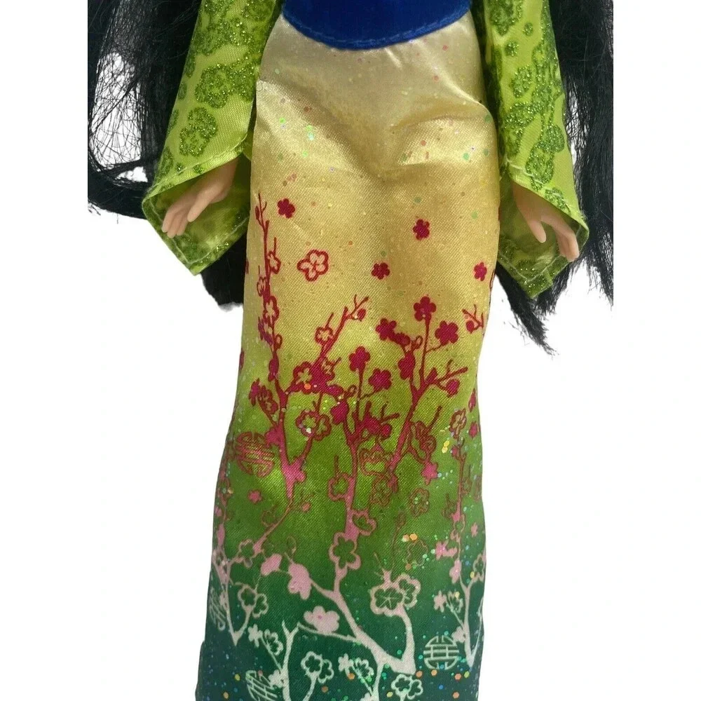 Disney Princess Royal Shimmer Mulan Doll 11”
